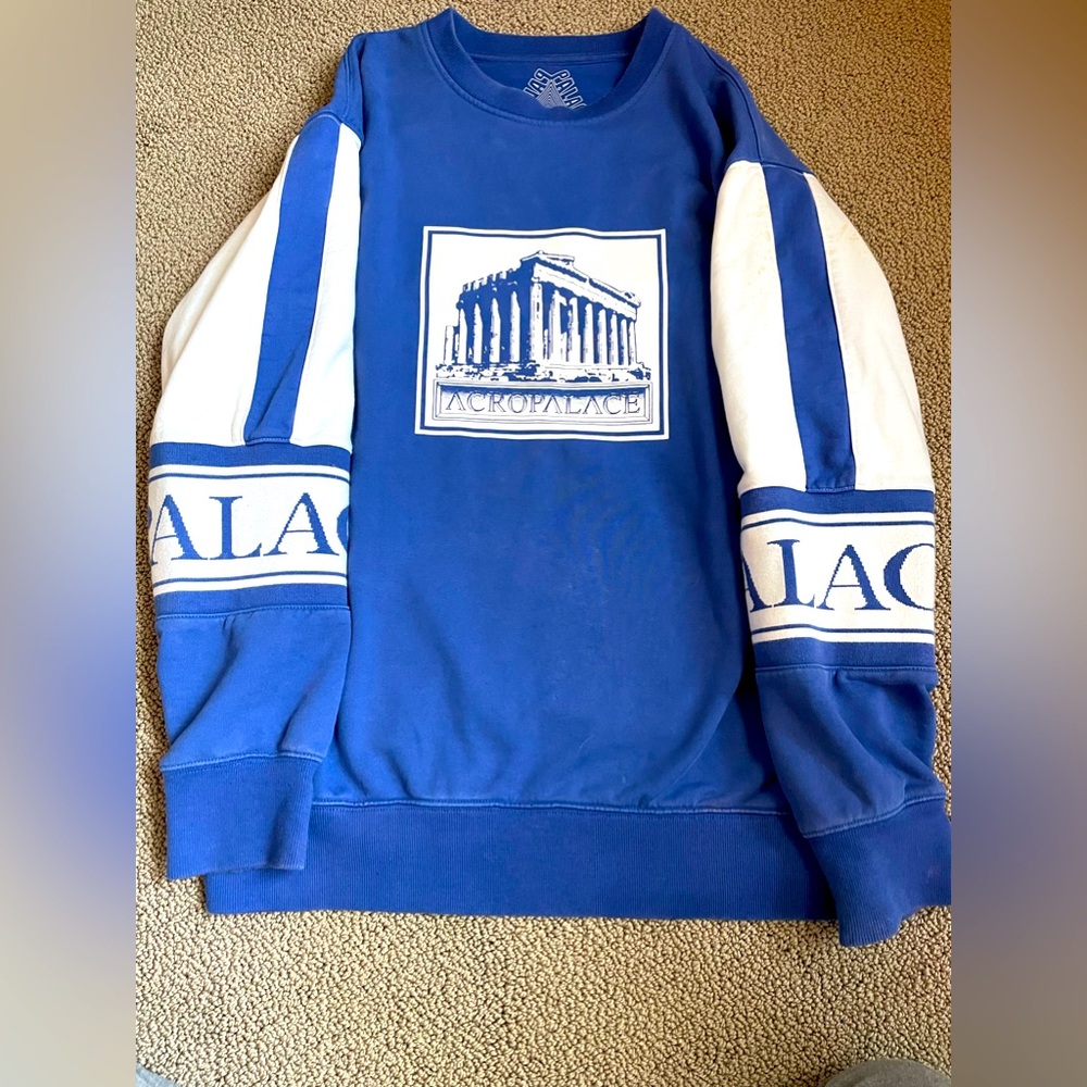 ‼️BLUE PALACE CREW NECK‼️